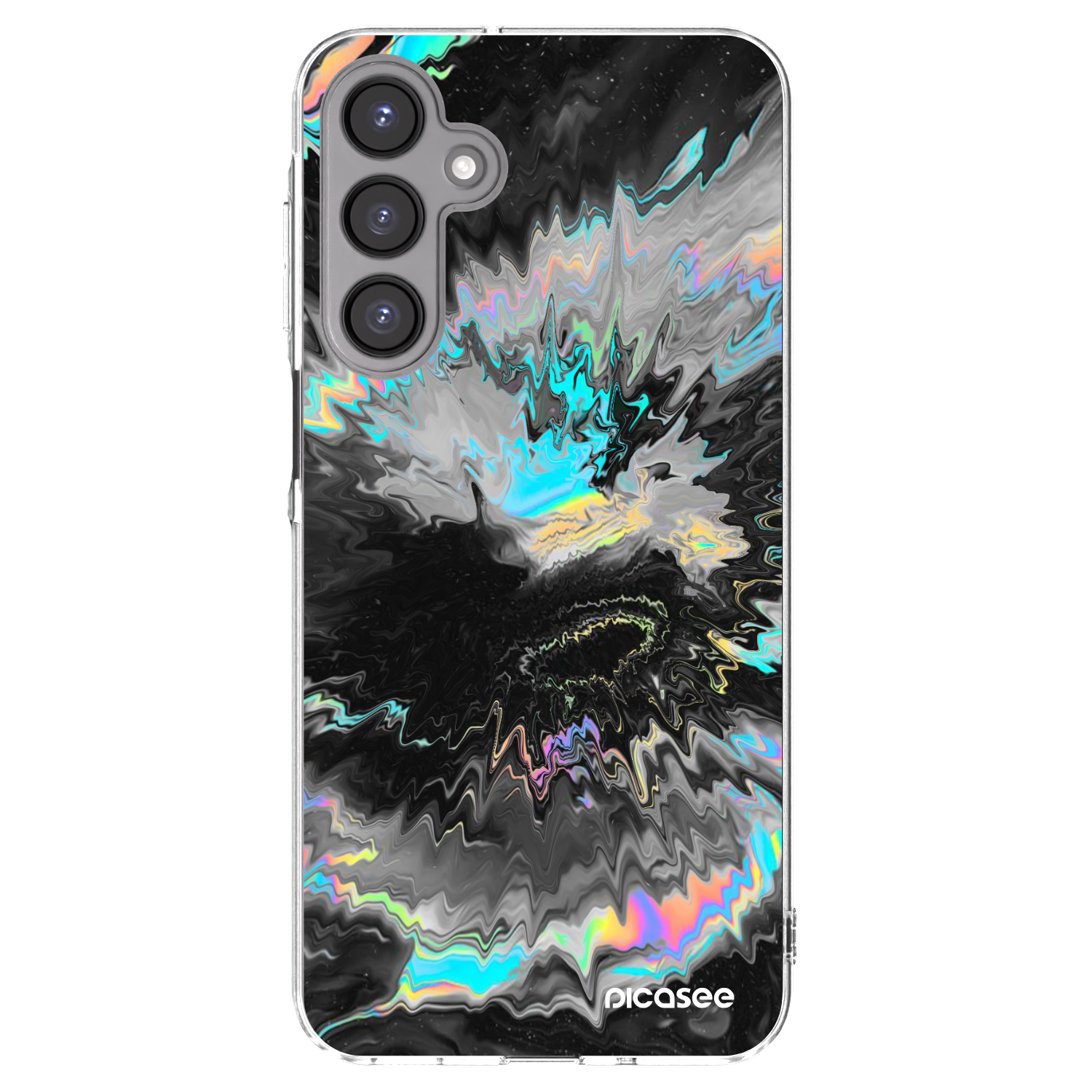 Picasee silikónový prehľadný obal pre Samsung Galaxy A16 5G - Magnetic