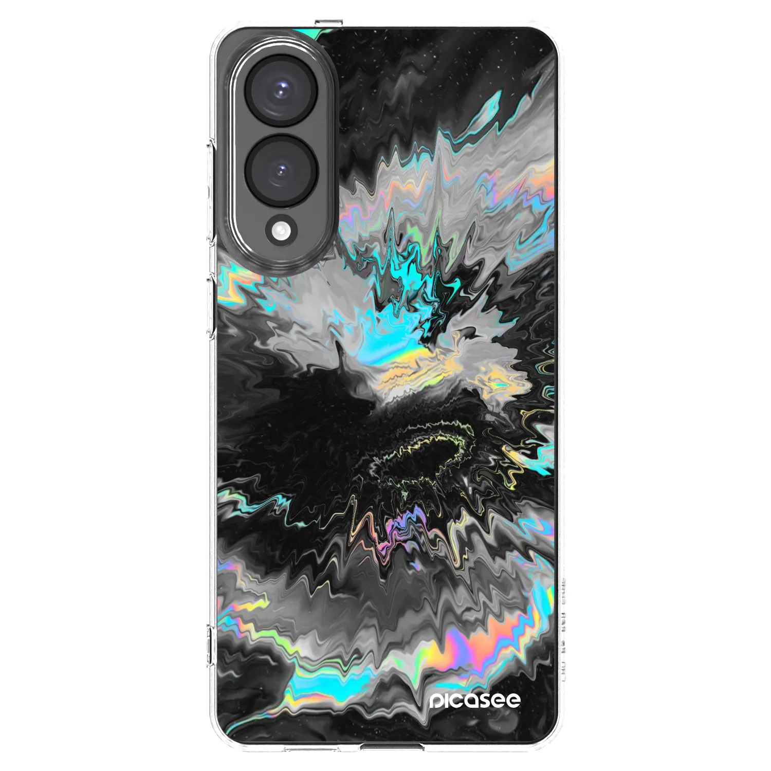 Silikónový prehľadný obal pre Samsung Galaxy S25 Edge 5G - Magnetic