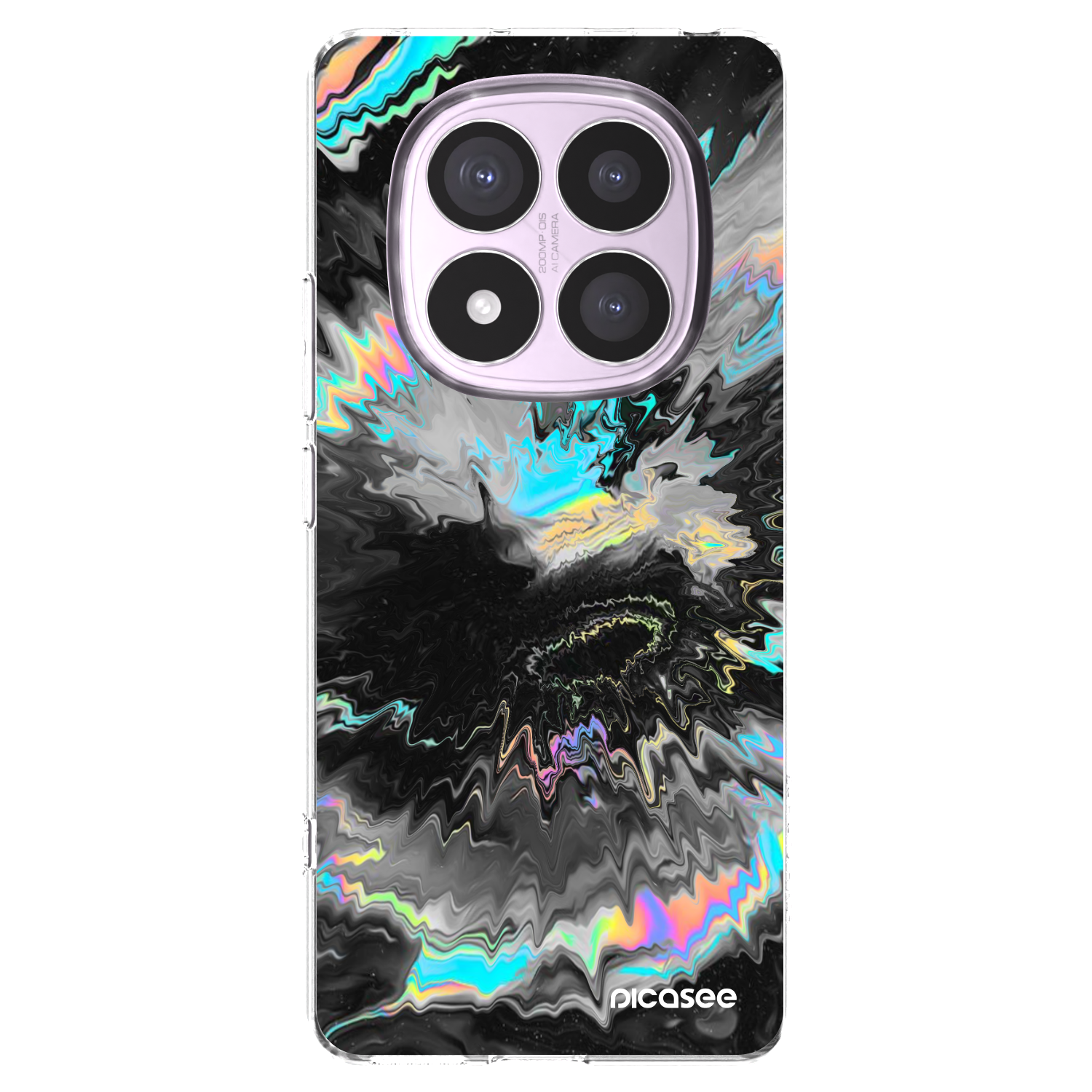 Silikónový prehľadný obal pre Xiaomi Redmi Note 14 Pro 4G - Magnetic