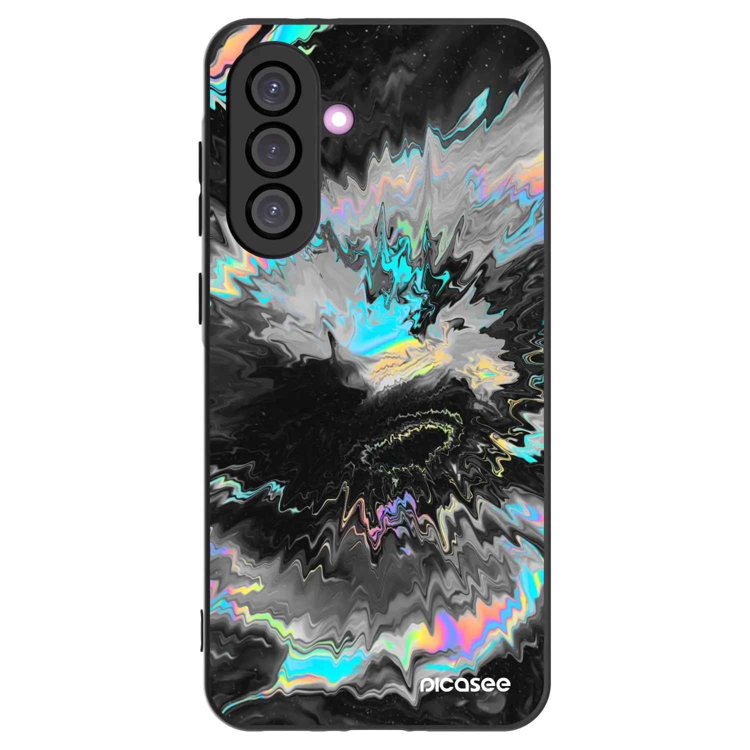 Picasee silikónový čierny obal pre Samsung Galaxy A56 5G A566B - Magnetic