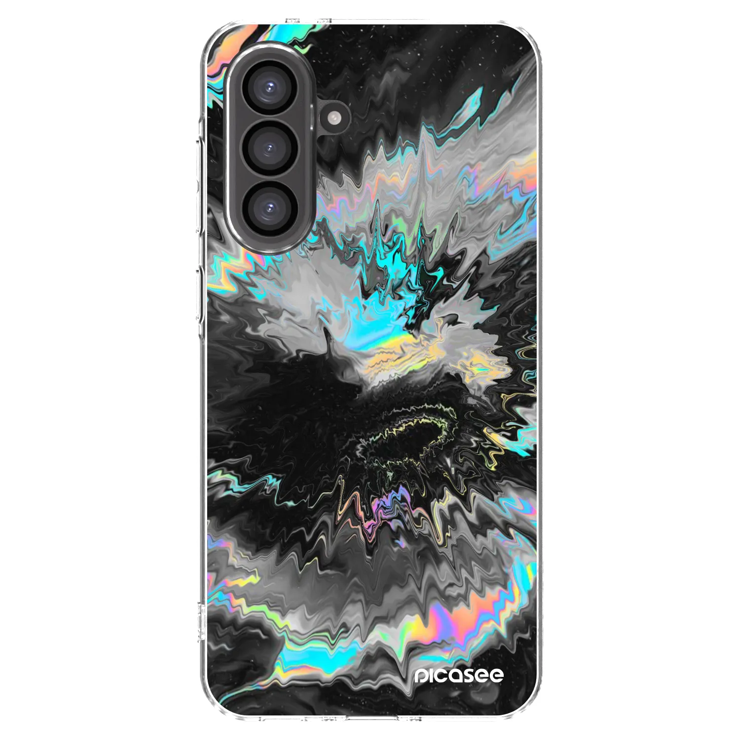 Picasee silikónový prehľadný obal pre Samsung Galaxy A56 5G A566B - Magnetic