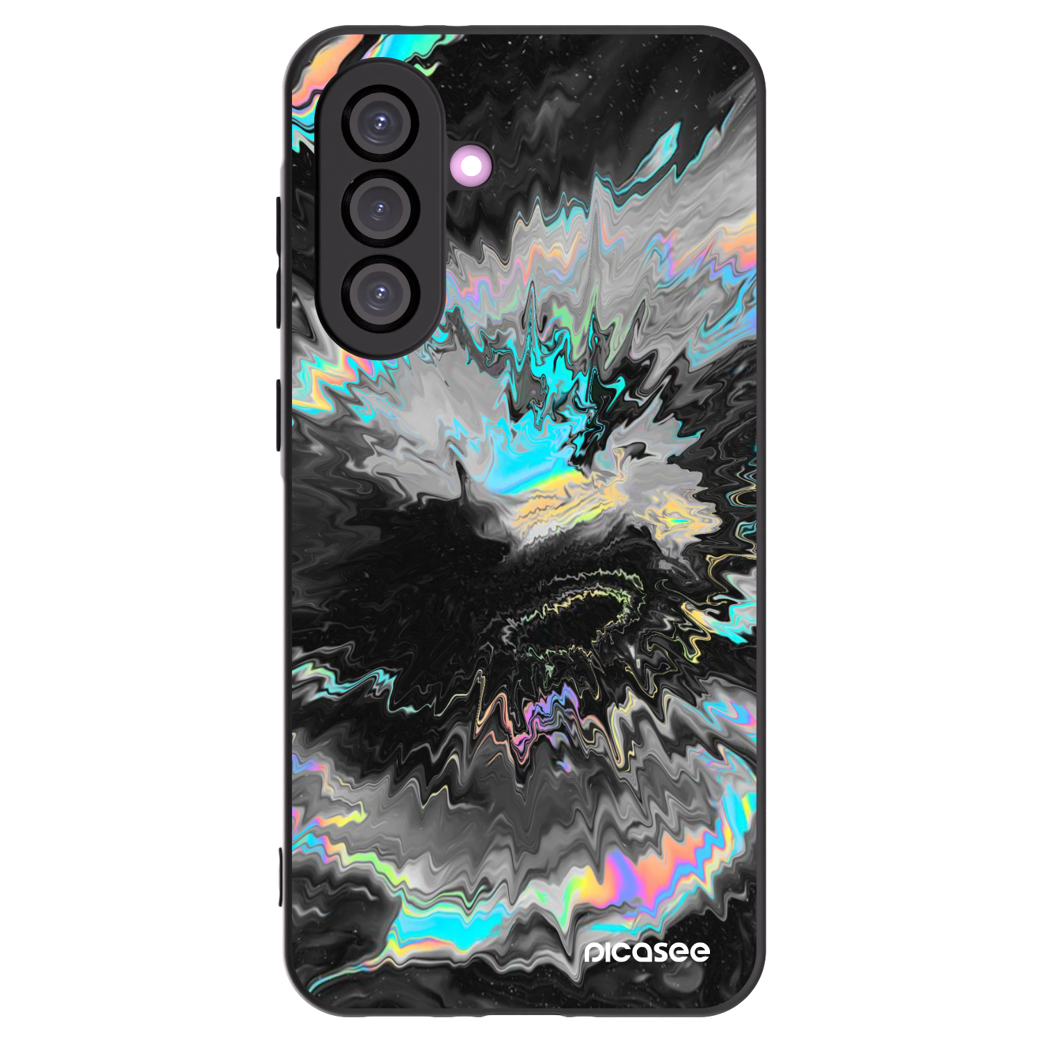 Picasee silikónový čierny obal pre Samsung Galaxy A36 5G - Magnetic