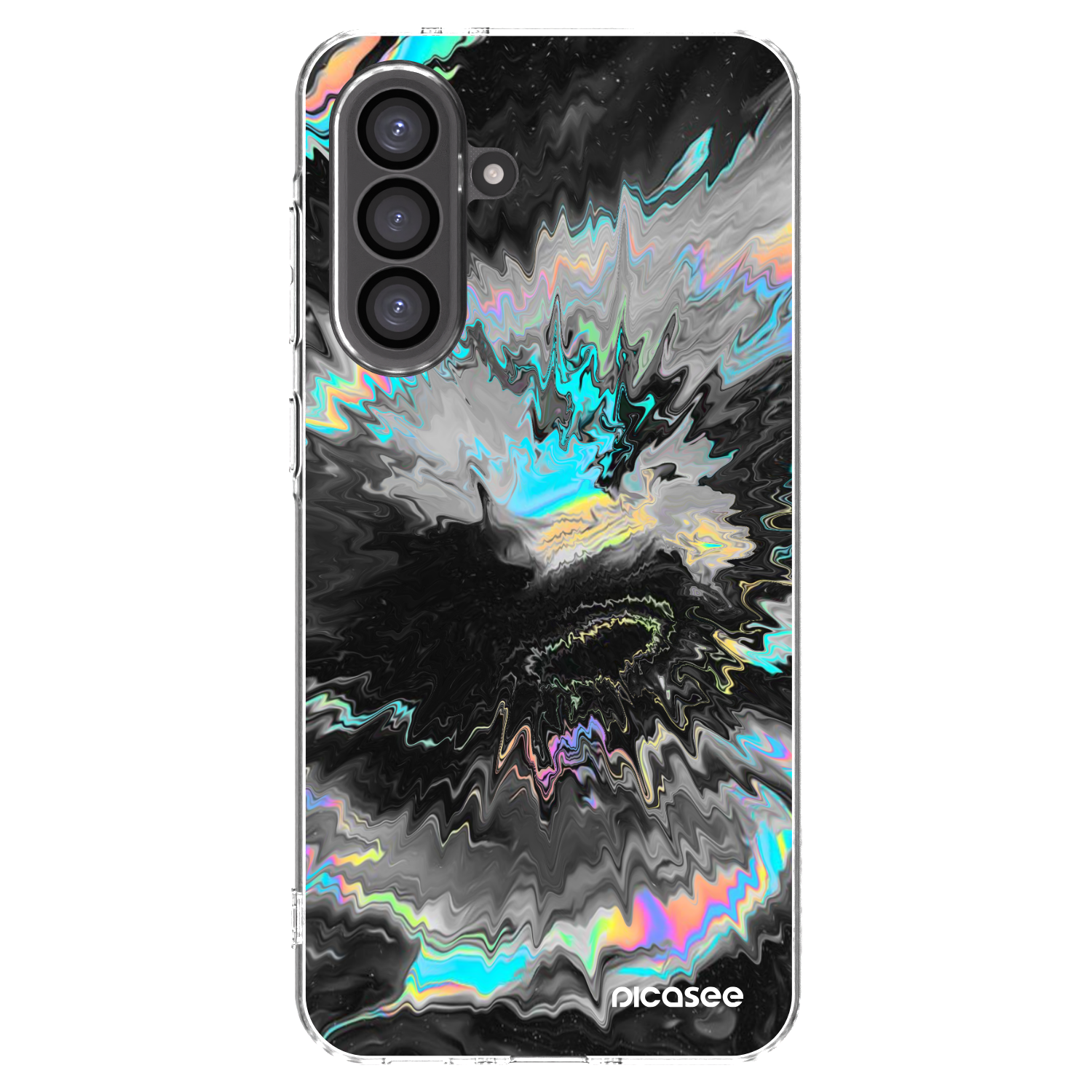 Picasee silikónový prehľadný obal pre Samsung Galaxy A36 5G - Magnetic