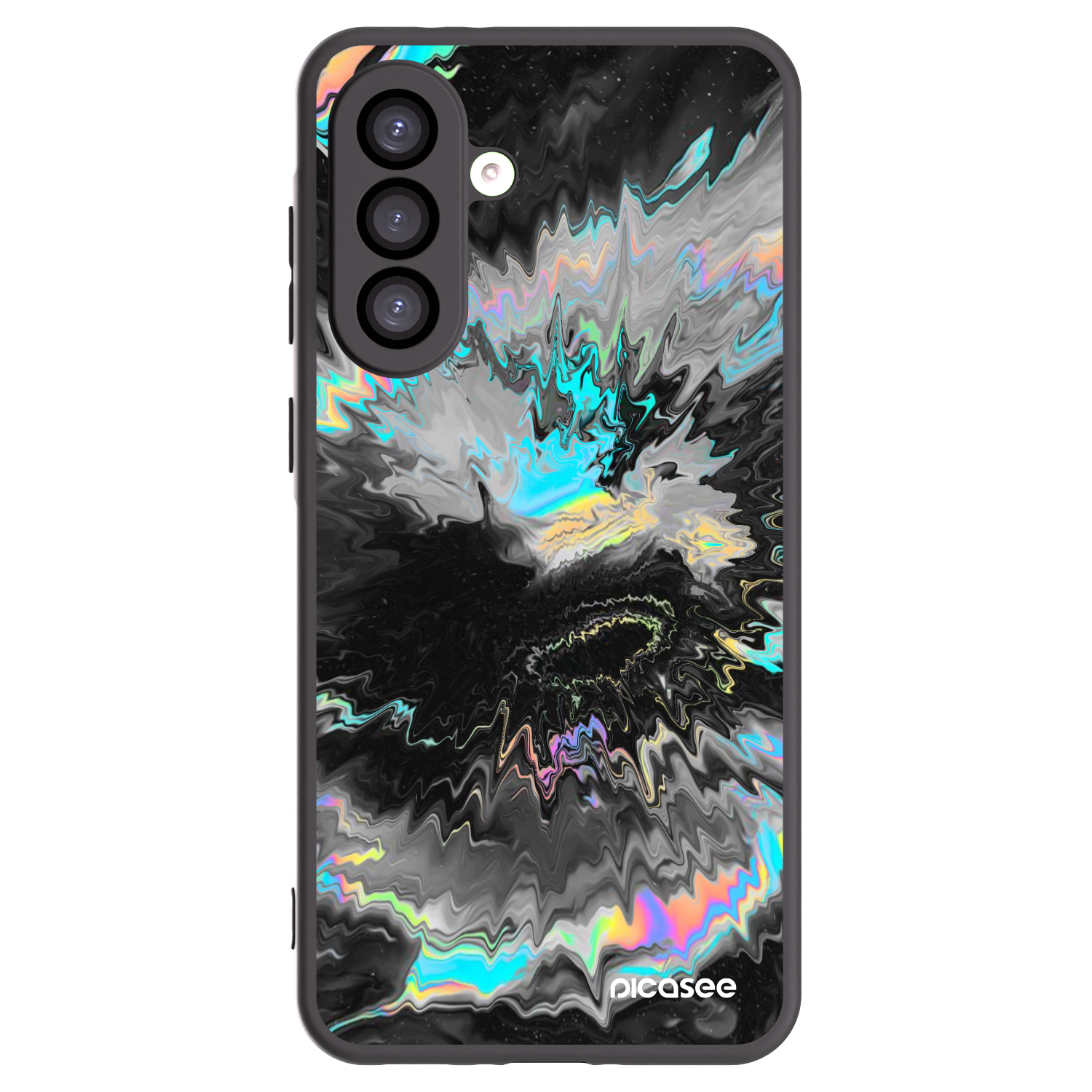 Picasee silikónový čierny obal pre Samsung Galaxy A26 5G A266B - Magnetic