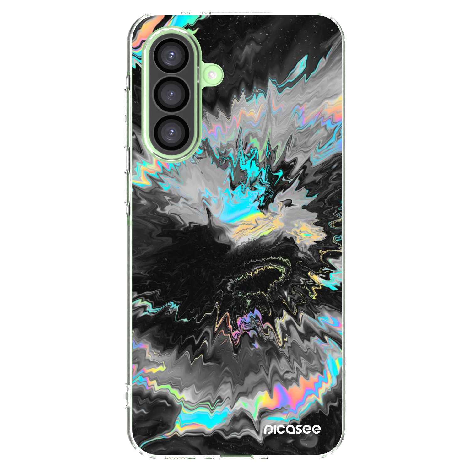 Picasee silikónový prehľadný obal pre Samsung Galaxy A26 5G A266B - Magnetic