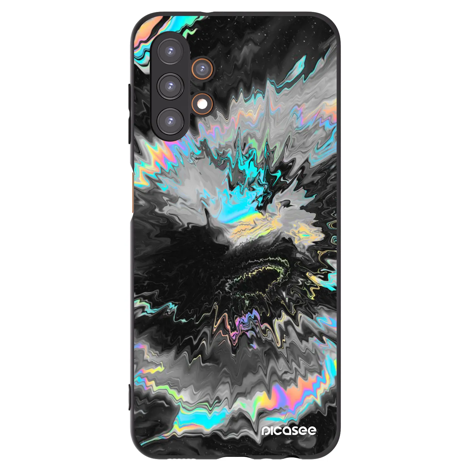 Picasee silikónový čierny obal pre Samsung Galaxy A13 5G - Magnetic