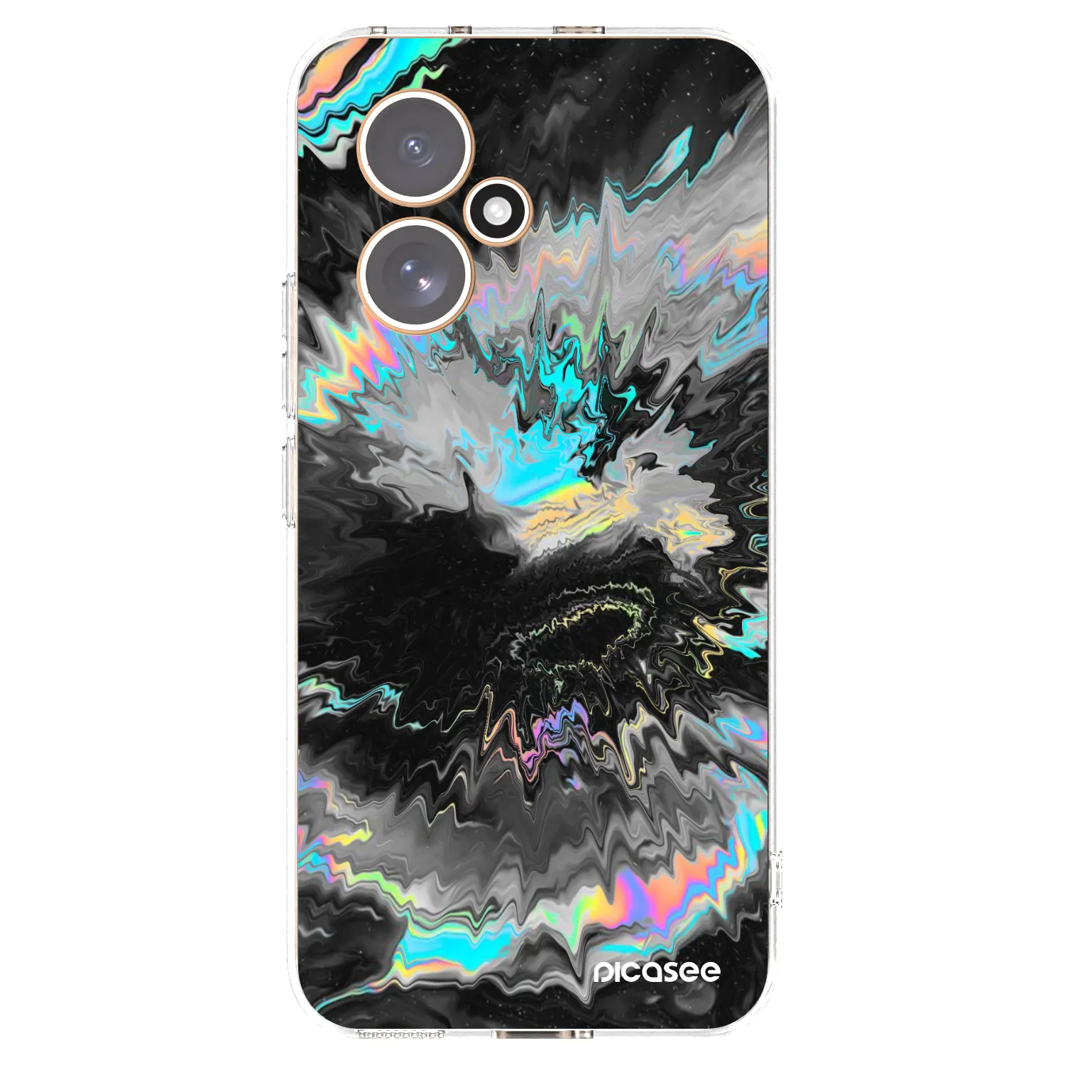 Silikónový prehľadný obal pre Honor 400 5G - Magnetic