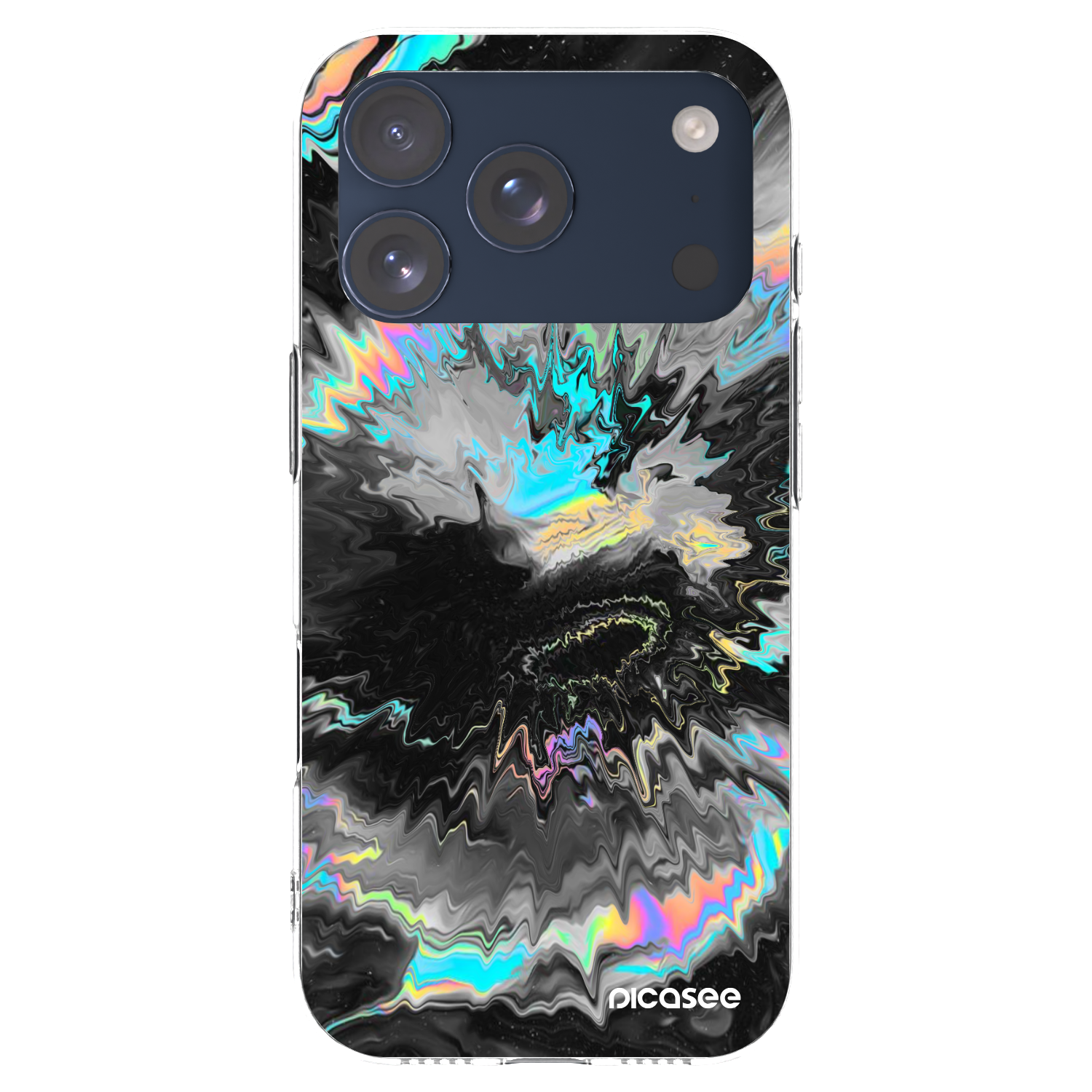 Picasee silikónový prehľadný obal pre Apple iPhone 17 Pro - Magnetic