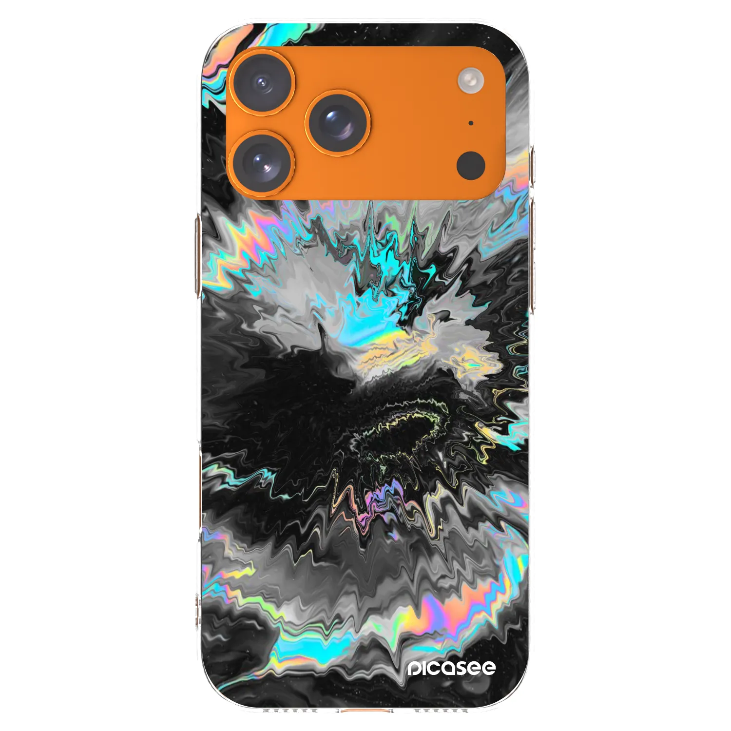 Silikónový prehľadný obal pre Apple iPhone 17 Pro Max - Magnetic