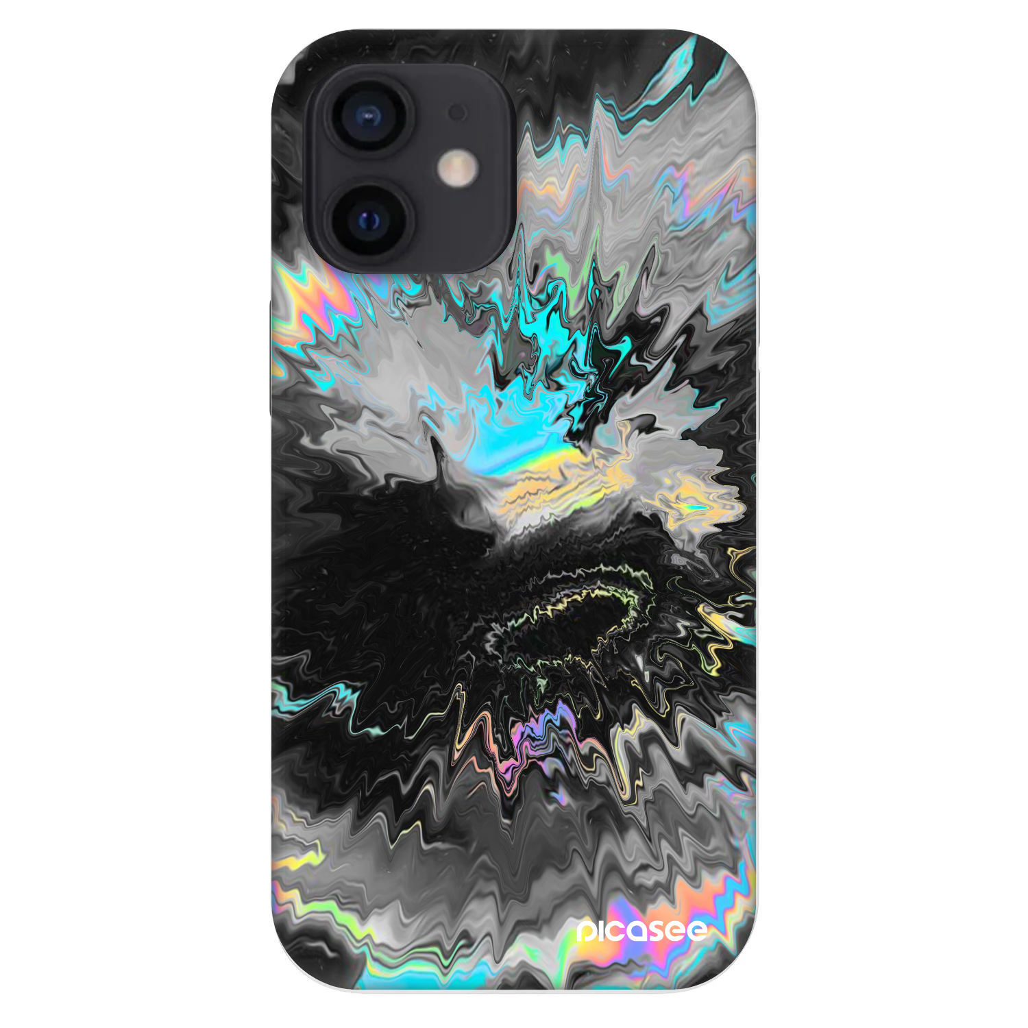 Picasee Fashion Case pre Apple iPhone 12 mini - Magnetic