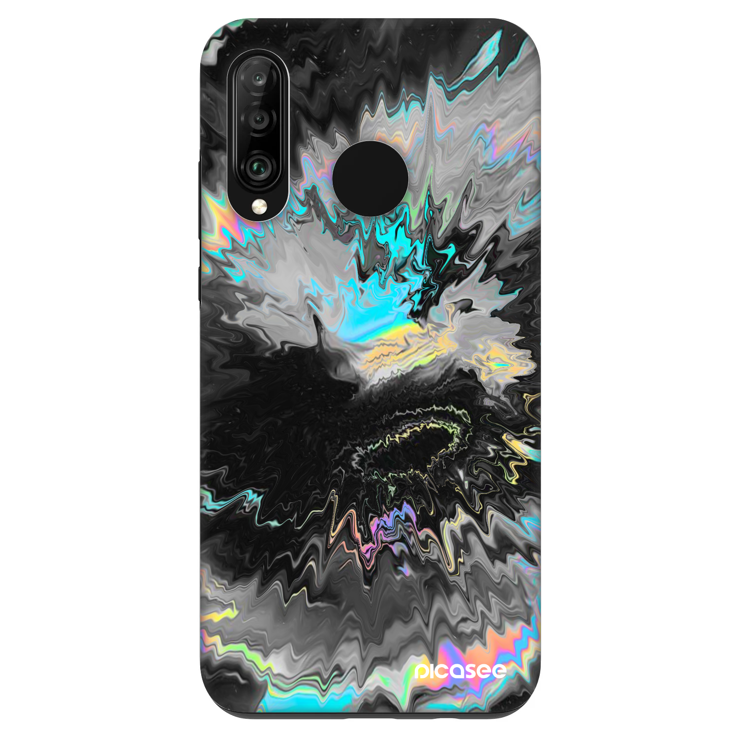 Picasee Fashion Case pre Huawei P30 Lite - Magnetic