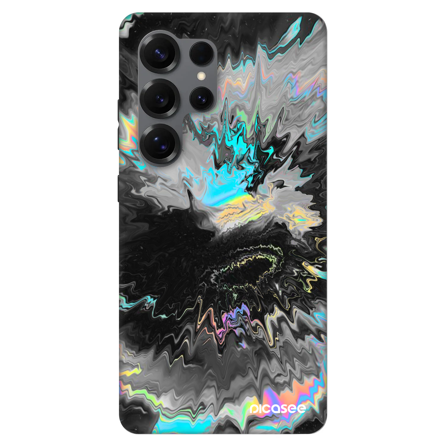 Picasee Fashion Case PowerShare pro Samsung Galaxy S25 Ultra 5G - Magnetic