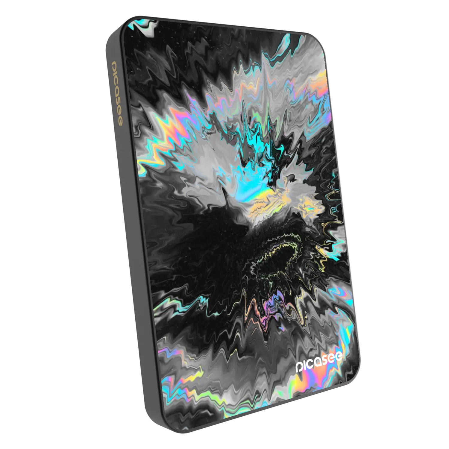 Picasee Powerbanka s MagSafe 5 000 mAh Šedá - Magnetic