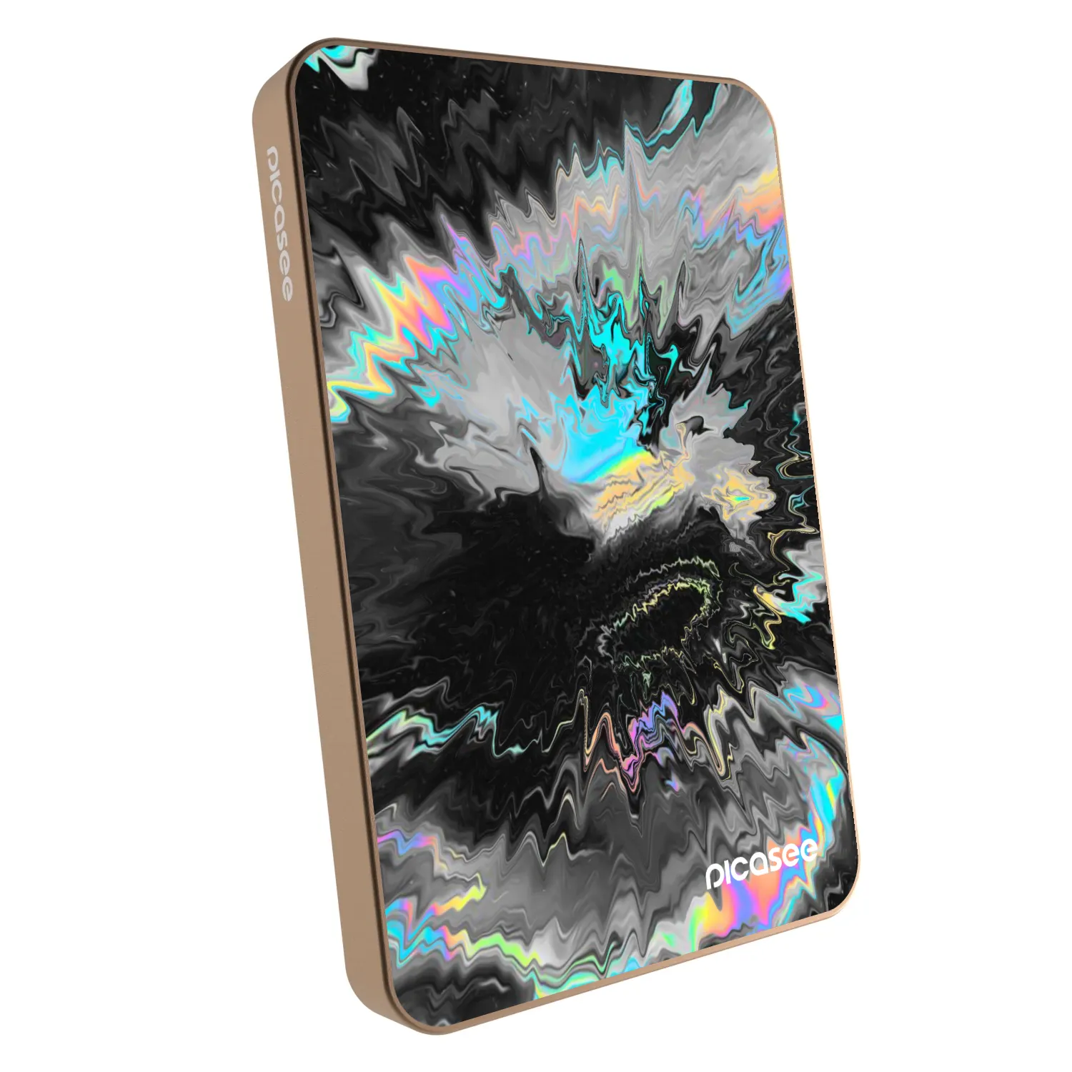 Picasee Powerbanka s MagSafe 5 000 mAh Zlatá - Magnetic