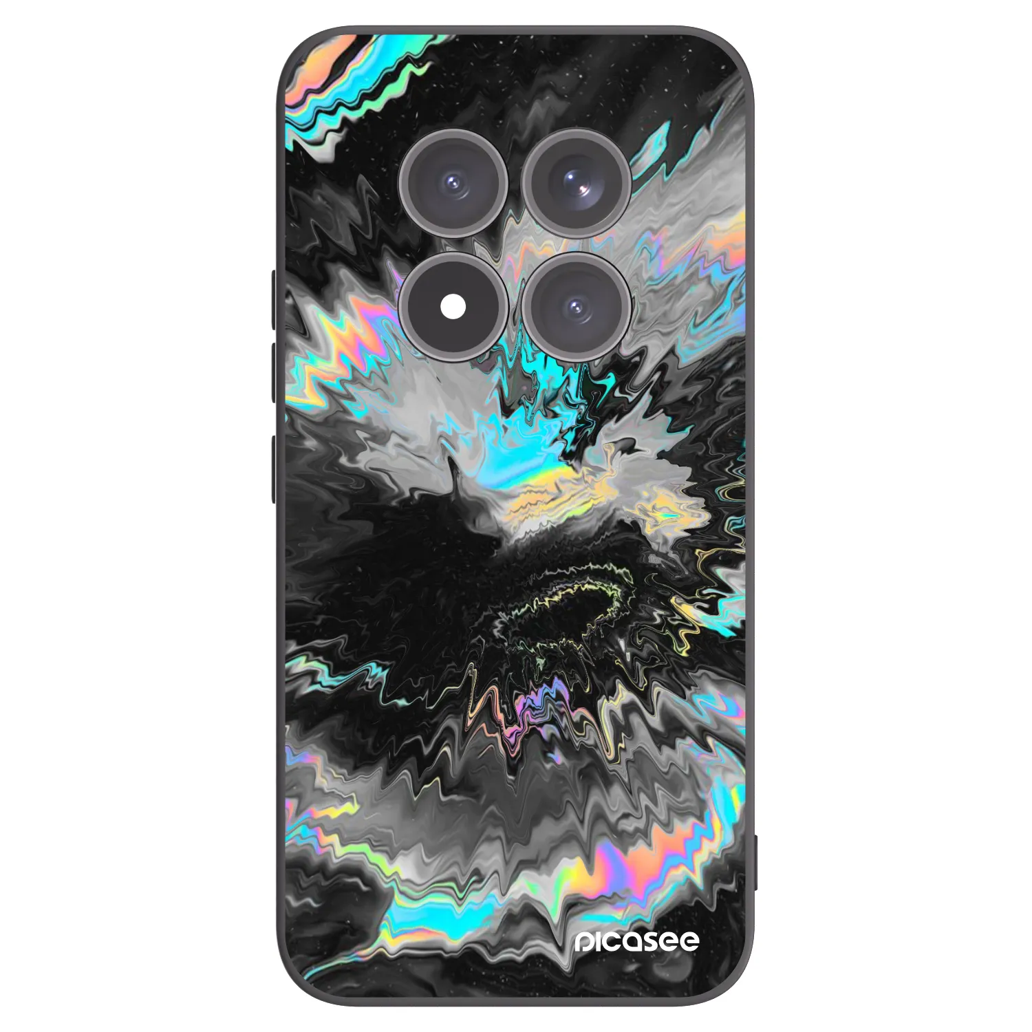 Silikónový čierny obal pre Xiaomi Redmi Note 15 Pro+ - Magnetic