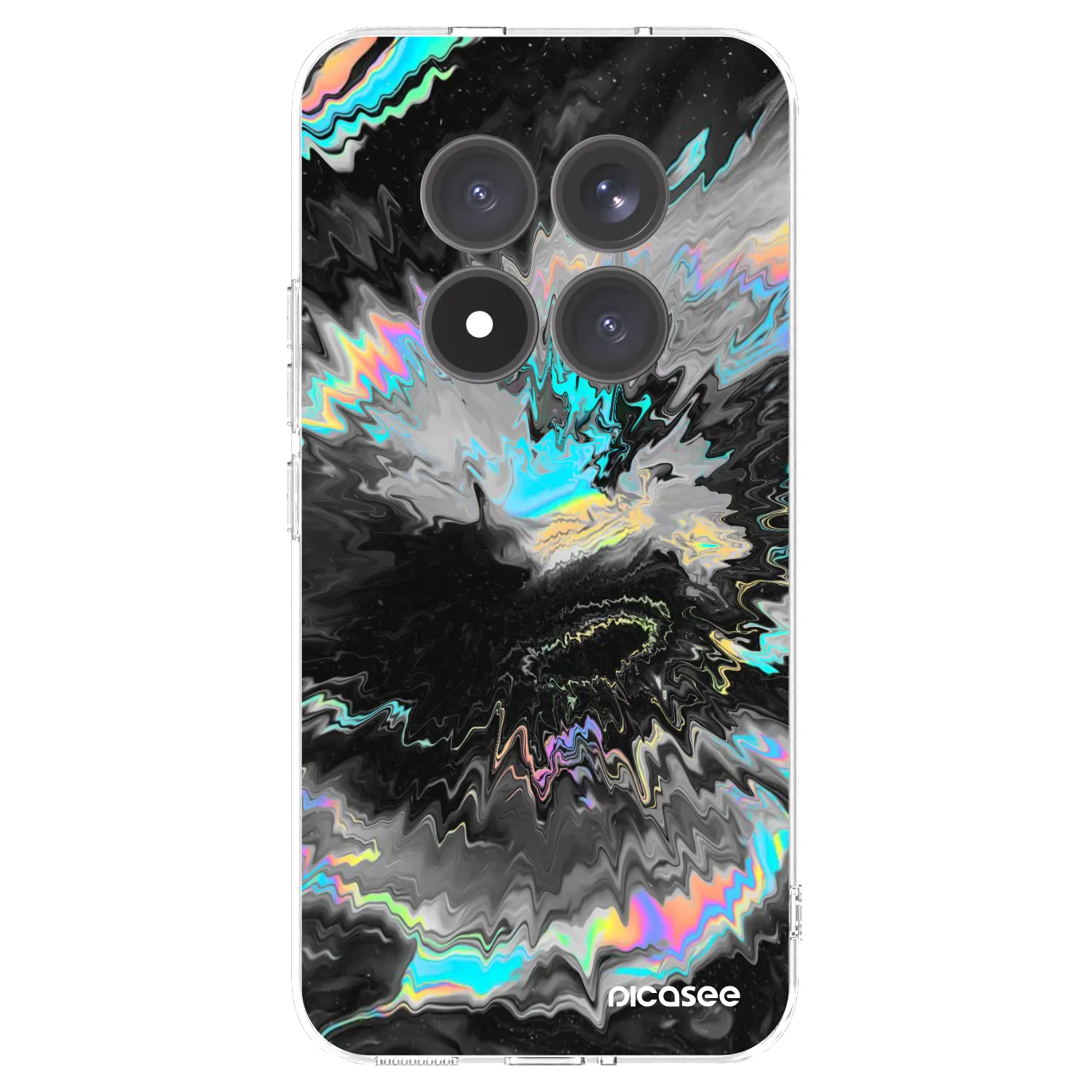 Silikónový prehľadný obal pre Xiaomi Redmi Note 15 Pro+ - Magnetic