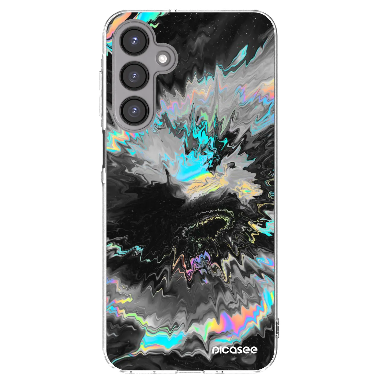 Picasee silikónový prehľadný obal pre Samsung Galaxy A16 4G - Magnetic