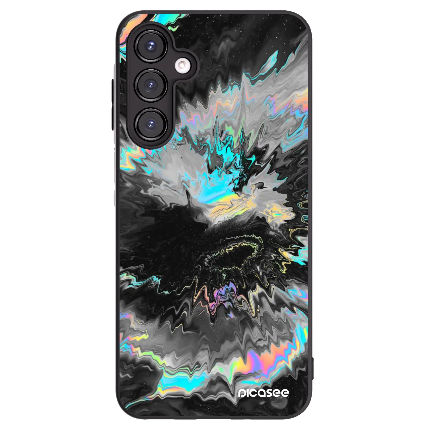 Picasee silikónový čierny obal pre Samsung Galaxy A16 4G - Magnetic