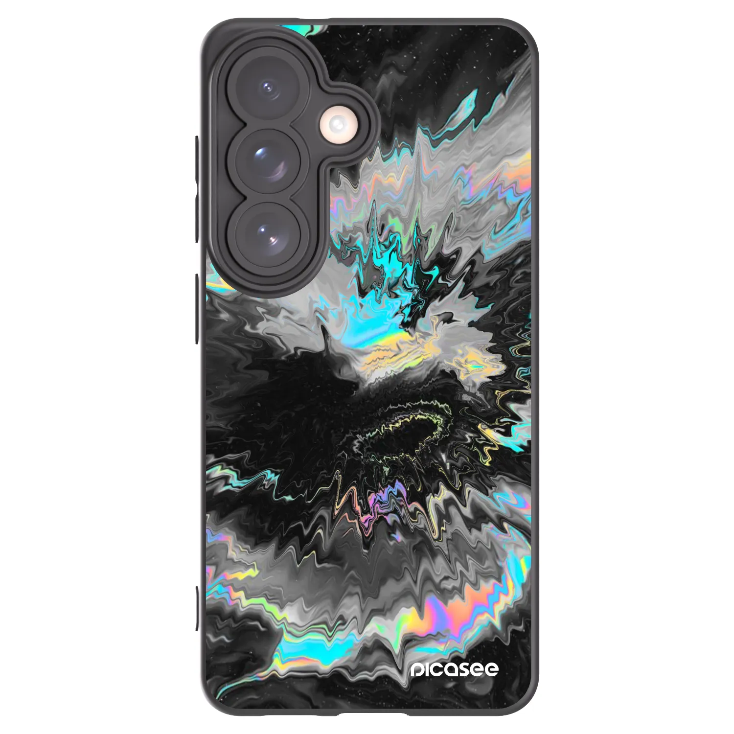 Picasee silikónový čierny obal pre Samsung Galaxy S26 - Magnetic