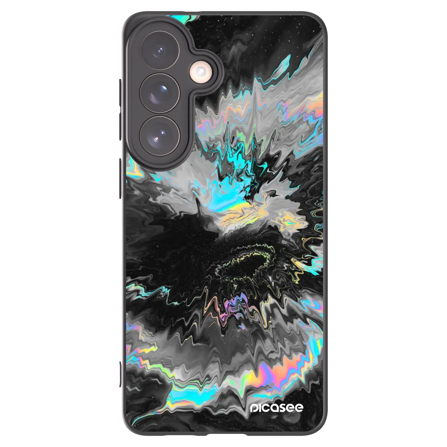 Picasee silikónový čierny obal pre Samsung Galaxy S26+ - Magnetic