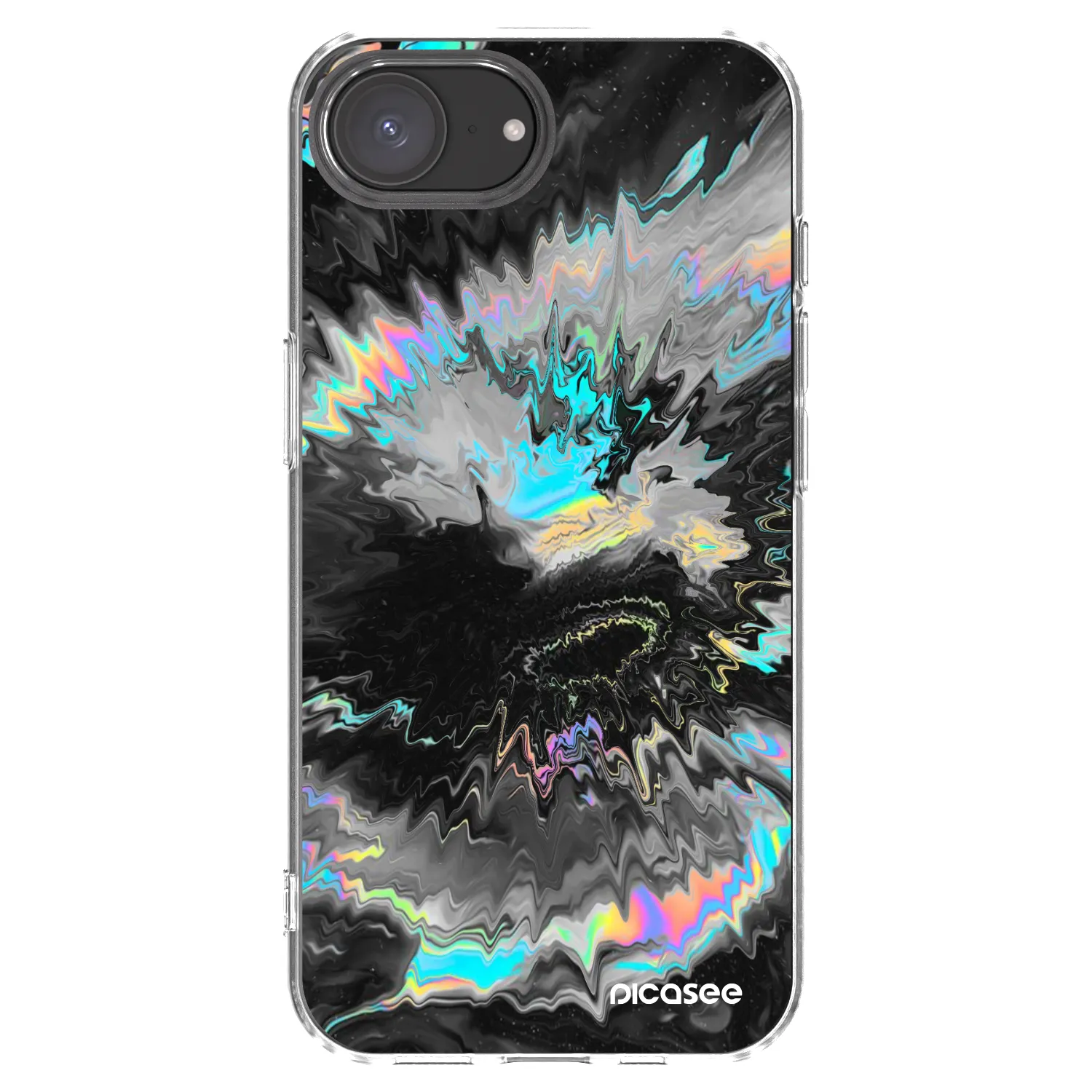 Picasee silikónový prehľadný obal pre Apple iPhone 17e - Magnetic