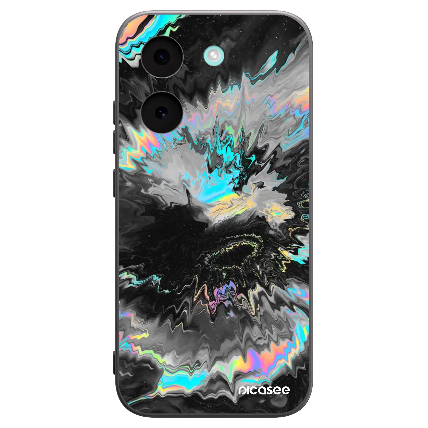 Picasee silikónový čierny obal pre Xiaomi Poco X8 Pro - Magnetic