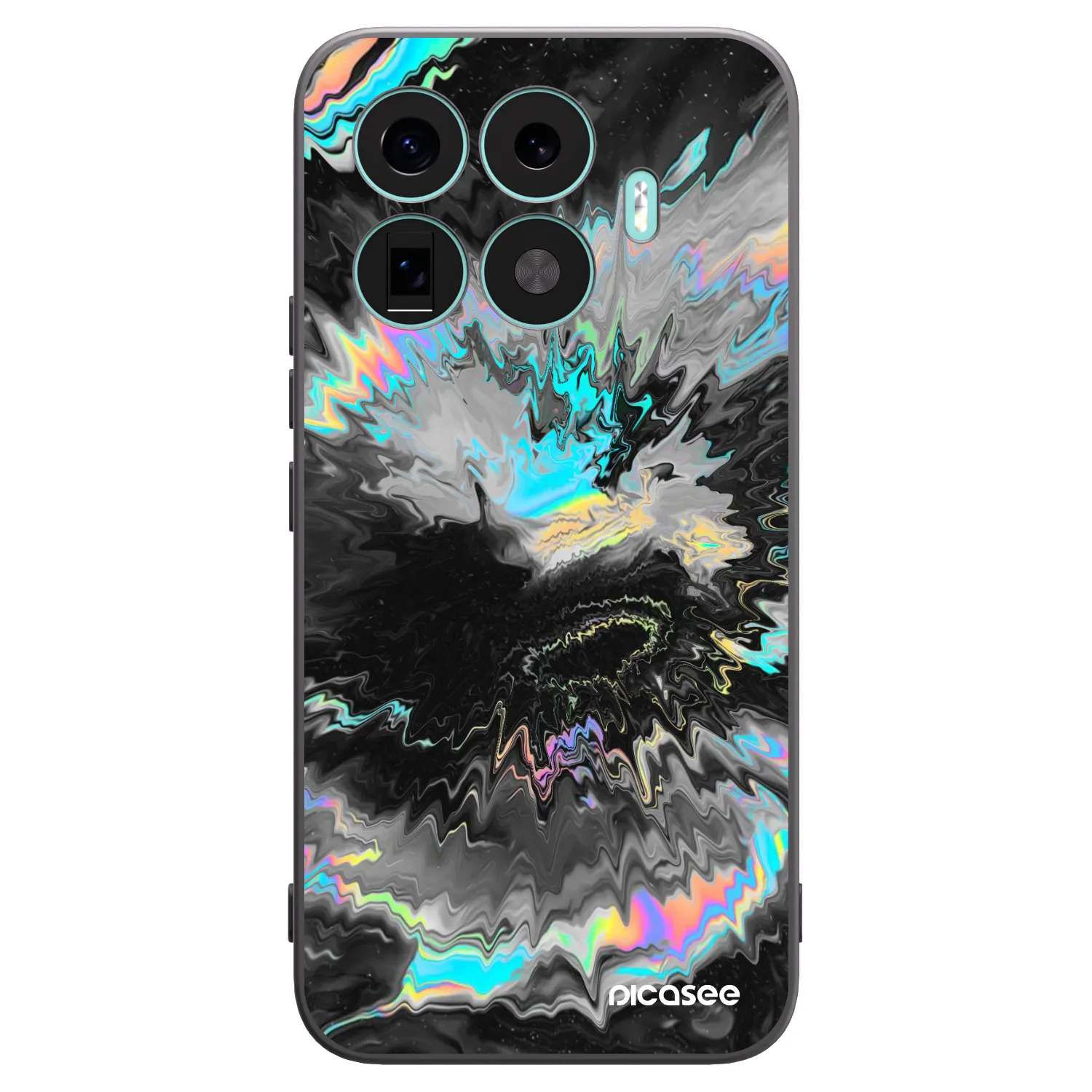Picasee silikónový čierny obal pre Xiaomi 17T Pro - Magnetic