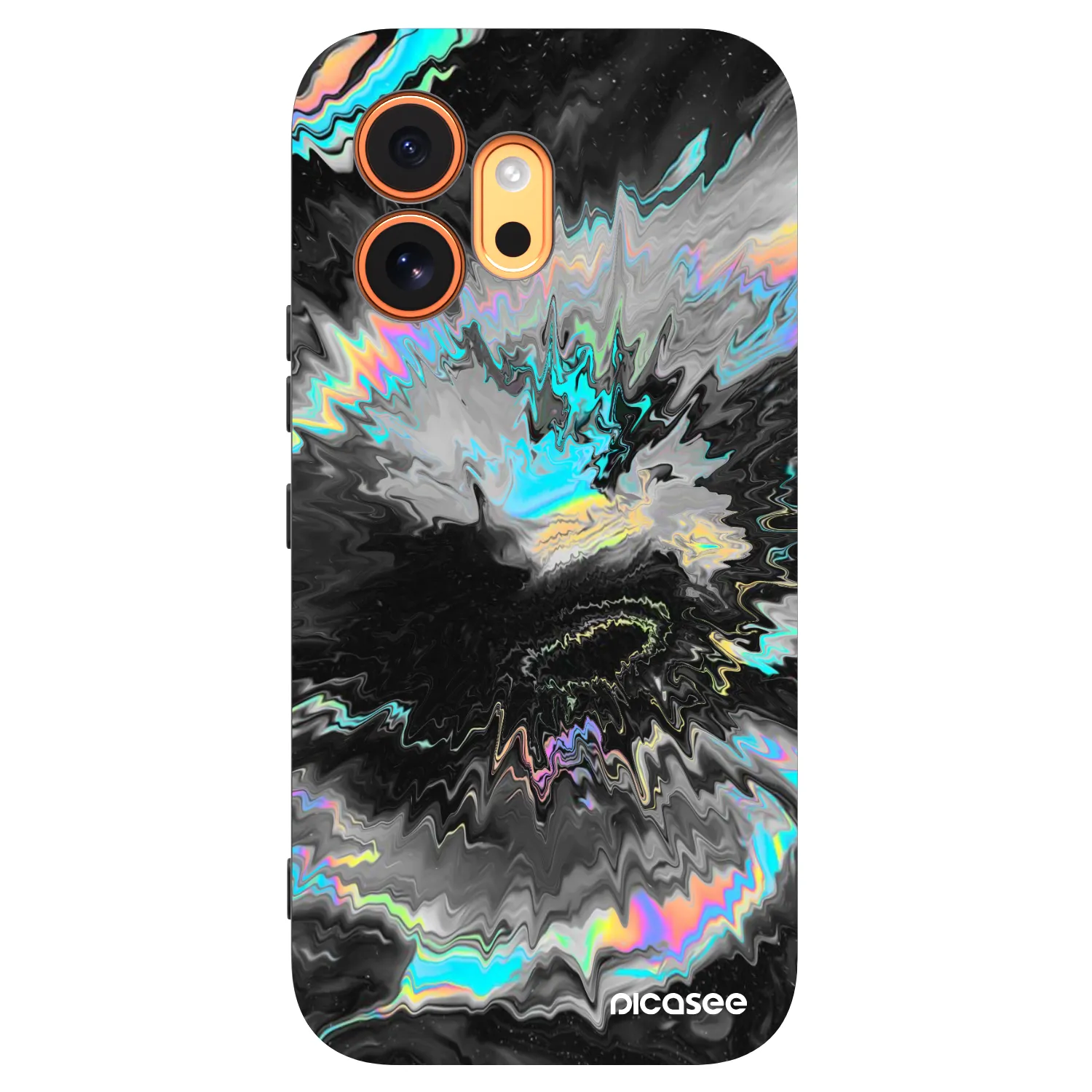 Picasee silikónový čierny obal pre Honor 600 - Magnetic