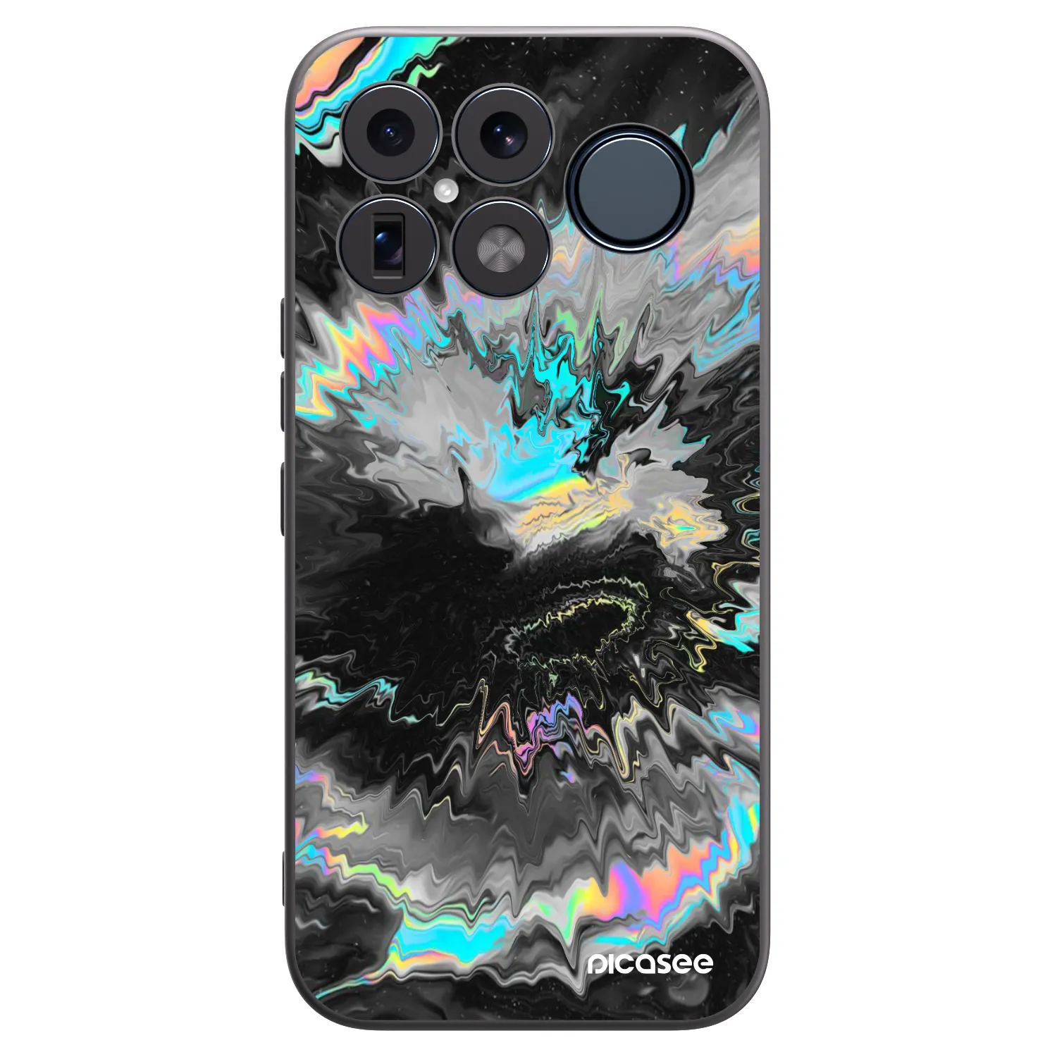 Picasee silikónový čierny obal pre Xiaomi Poco F8 Ultra - Magnetic