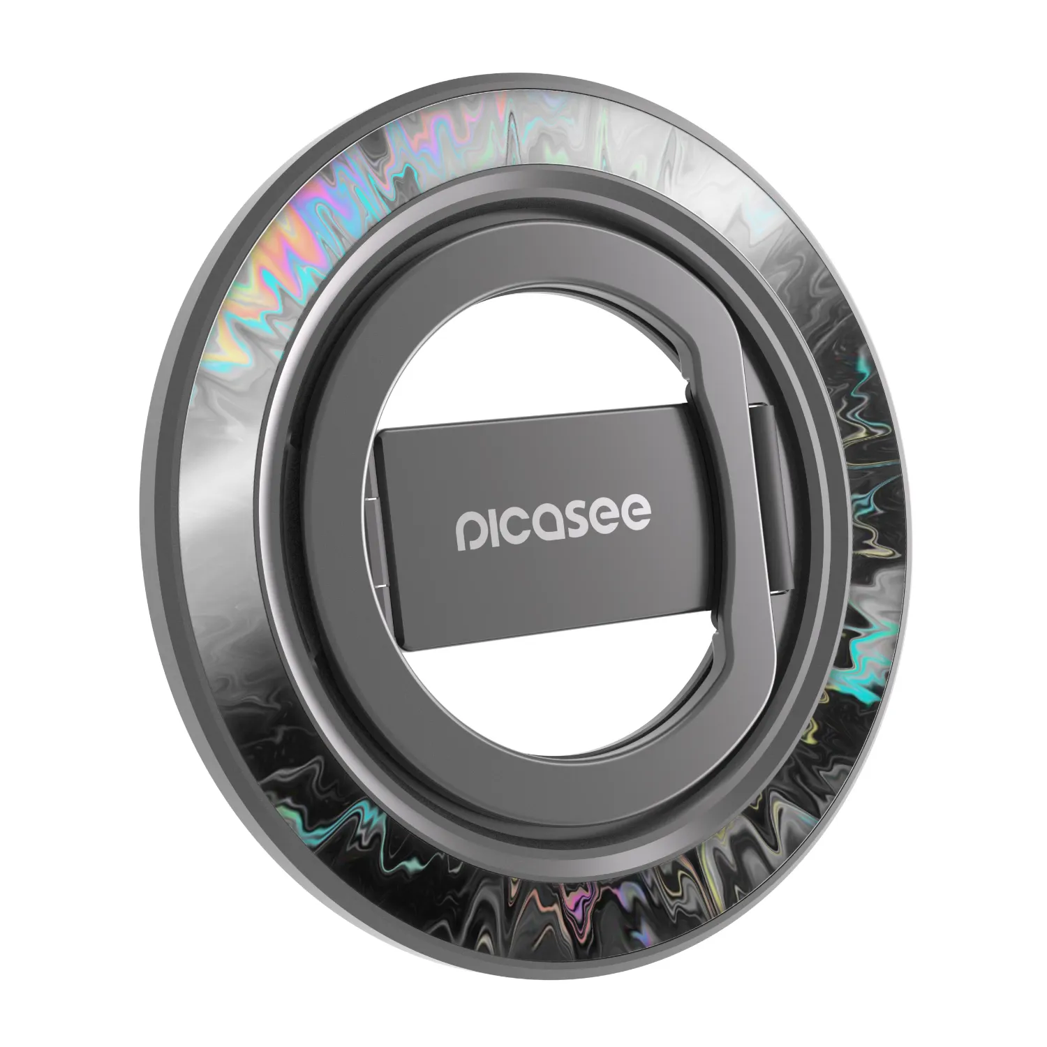 Picasee Magnetic holder - Čierný