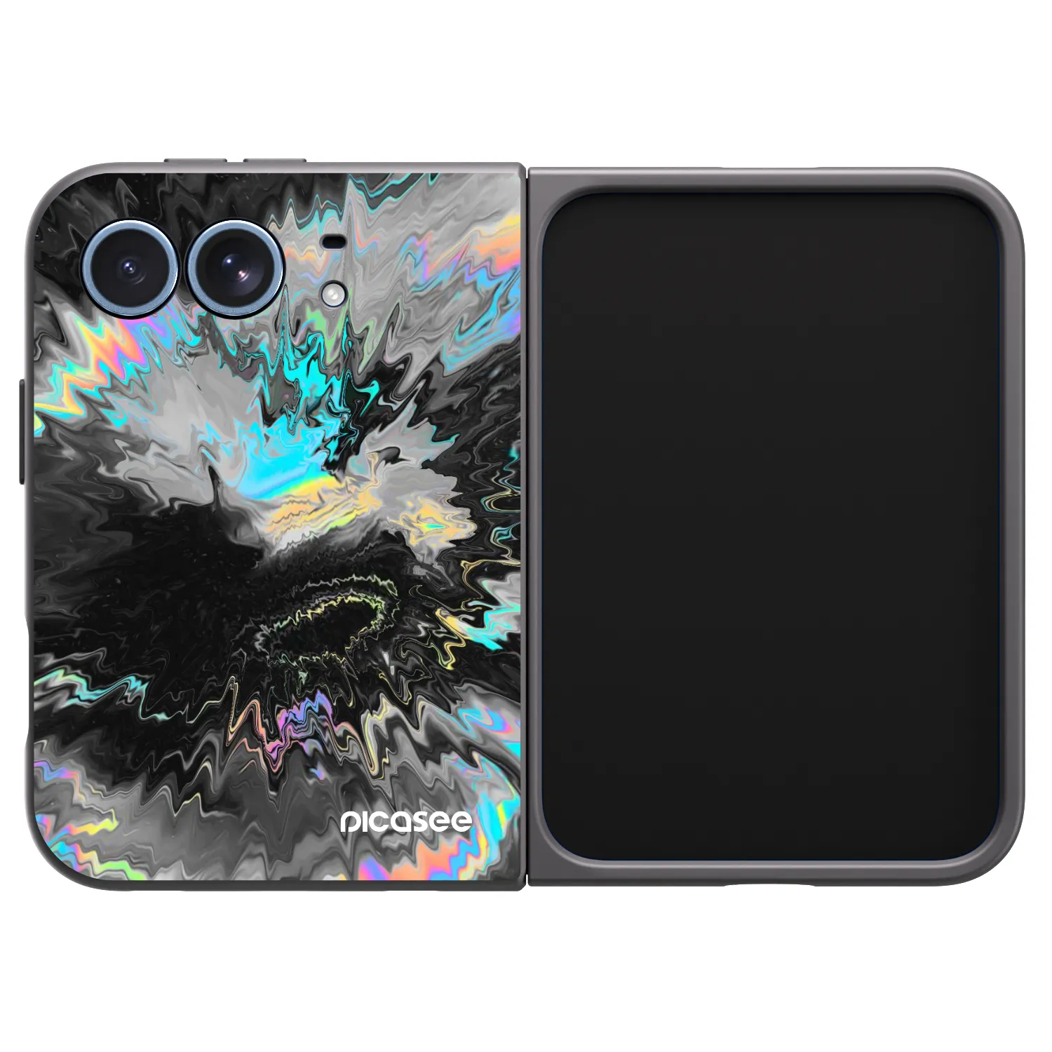 Picasee silikónový čierny obal pre Apple iPhone Ultra - Magnetic