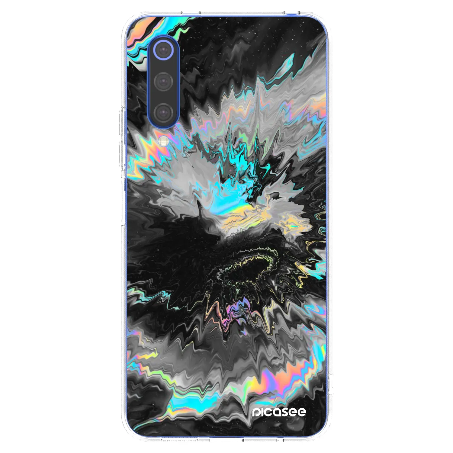 Silikónový prehľadný obal pre Xiaomi Mi 9 SE - Magnetic