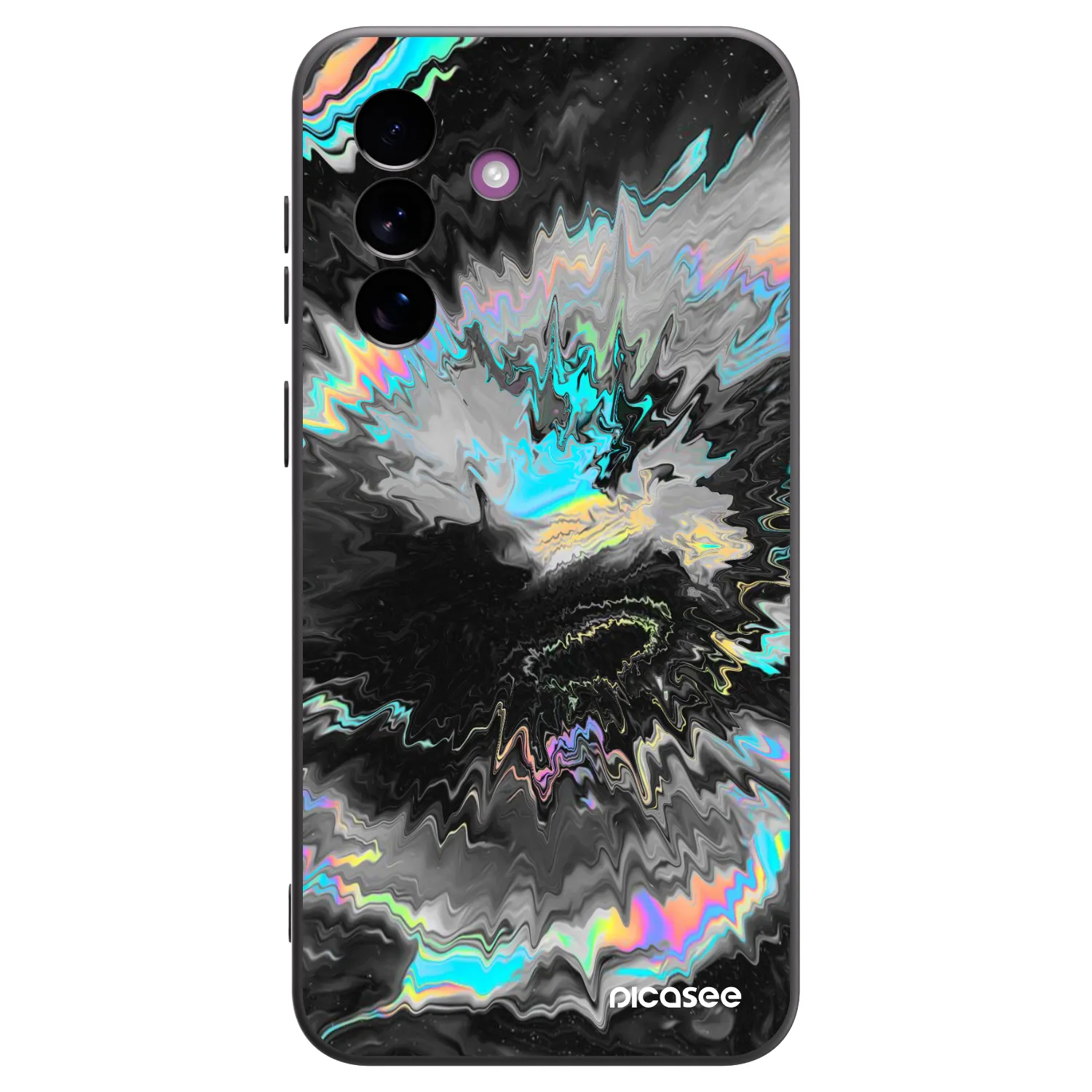 Picasee silikónový čierny obal pre Samsung Galaxy A37 - Magnetic