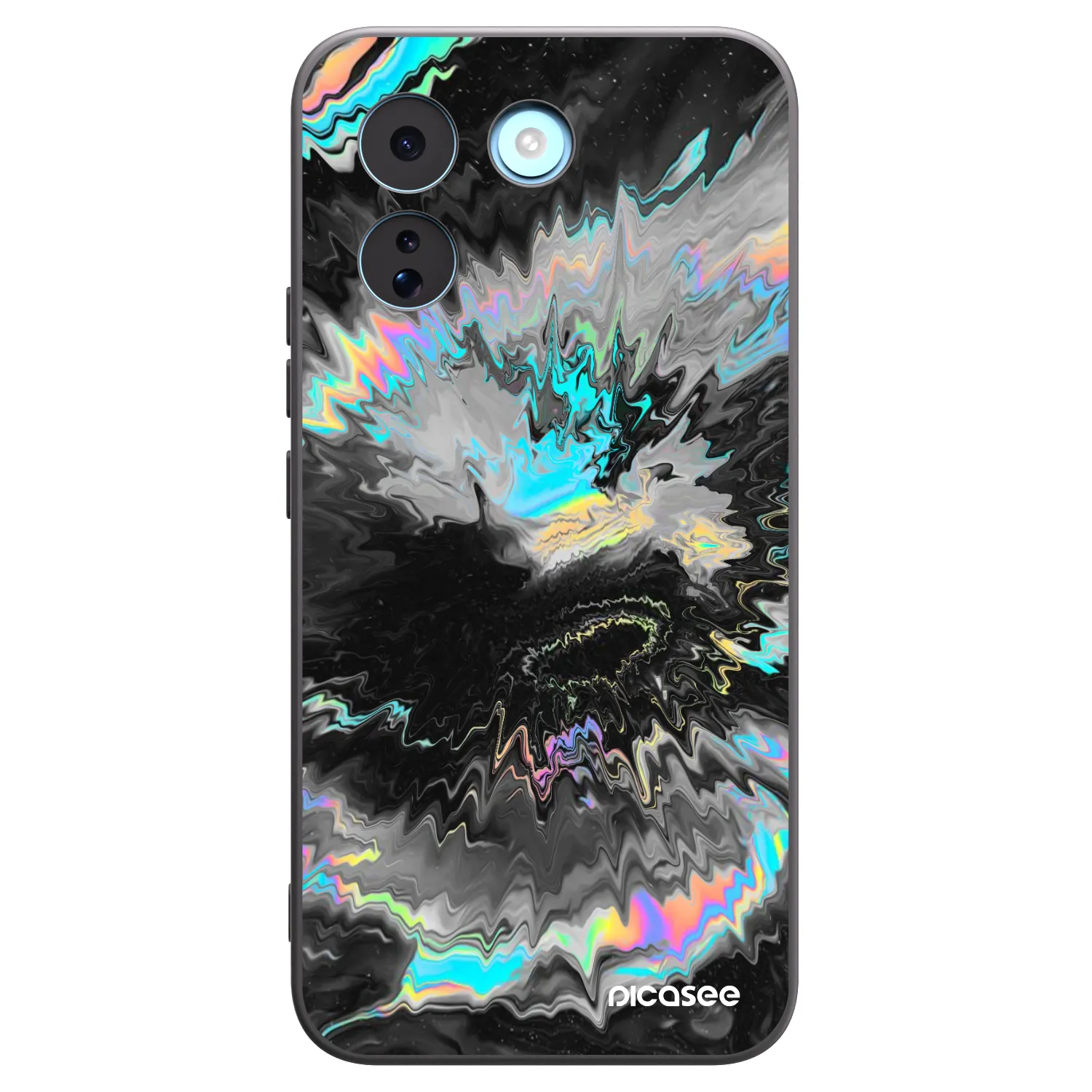 Picasee silikónový čierny obal pre Xiaomi Redmi Note 17 Pro MAX 5G - Magnetic