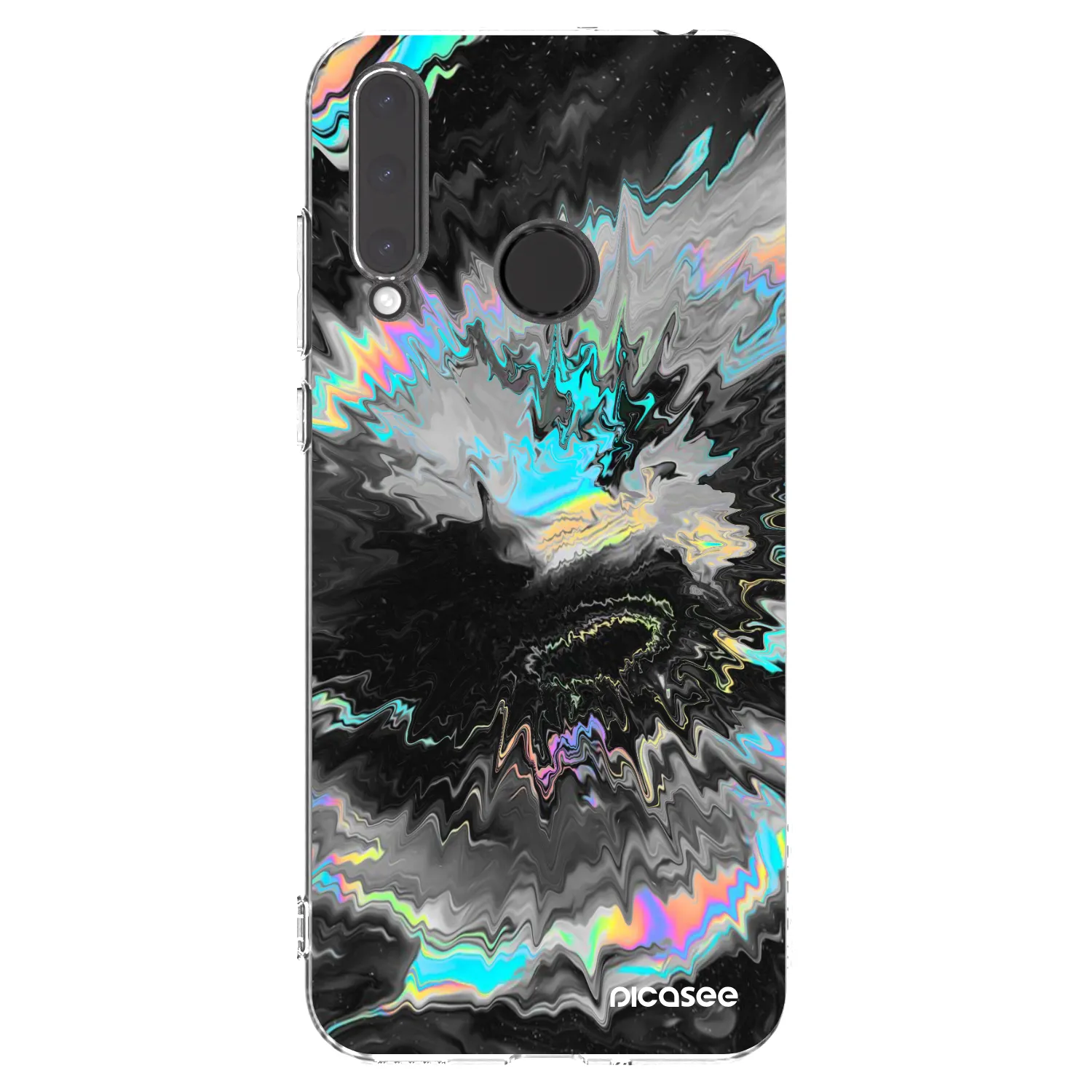 Picasee silikónový prehľadný obal pre Honor 20 Lite - Magnetic