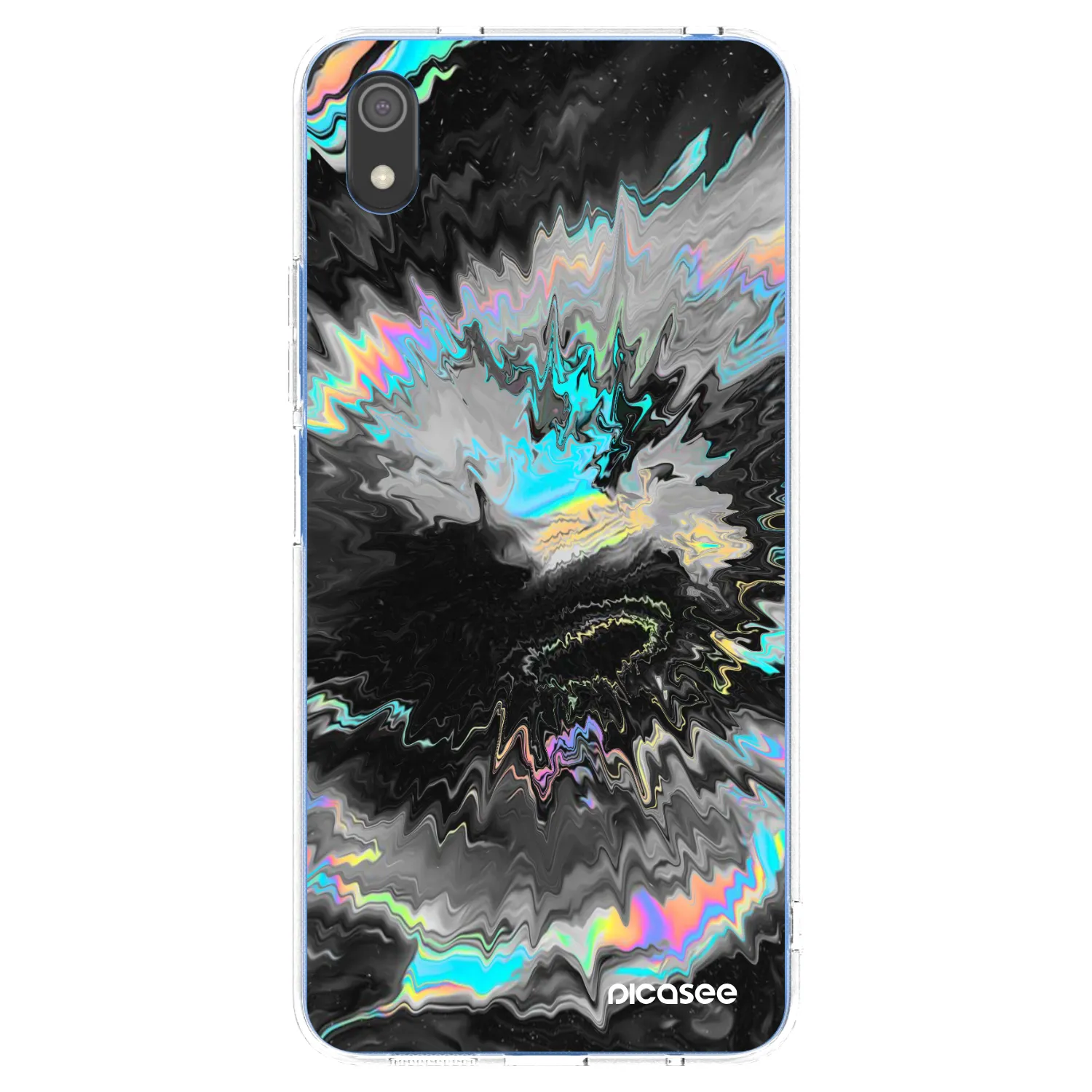 Picasee silikónový prehľadný obal pre Xiaomi Redmi 7A - Magnetic