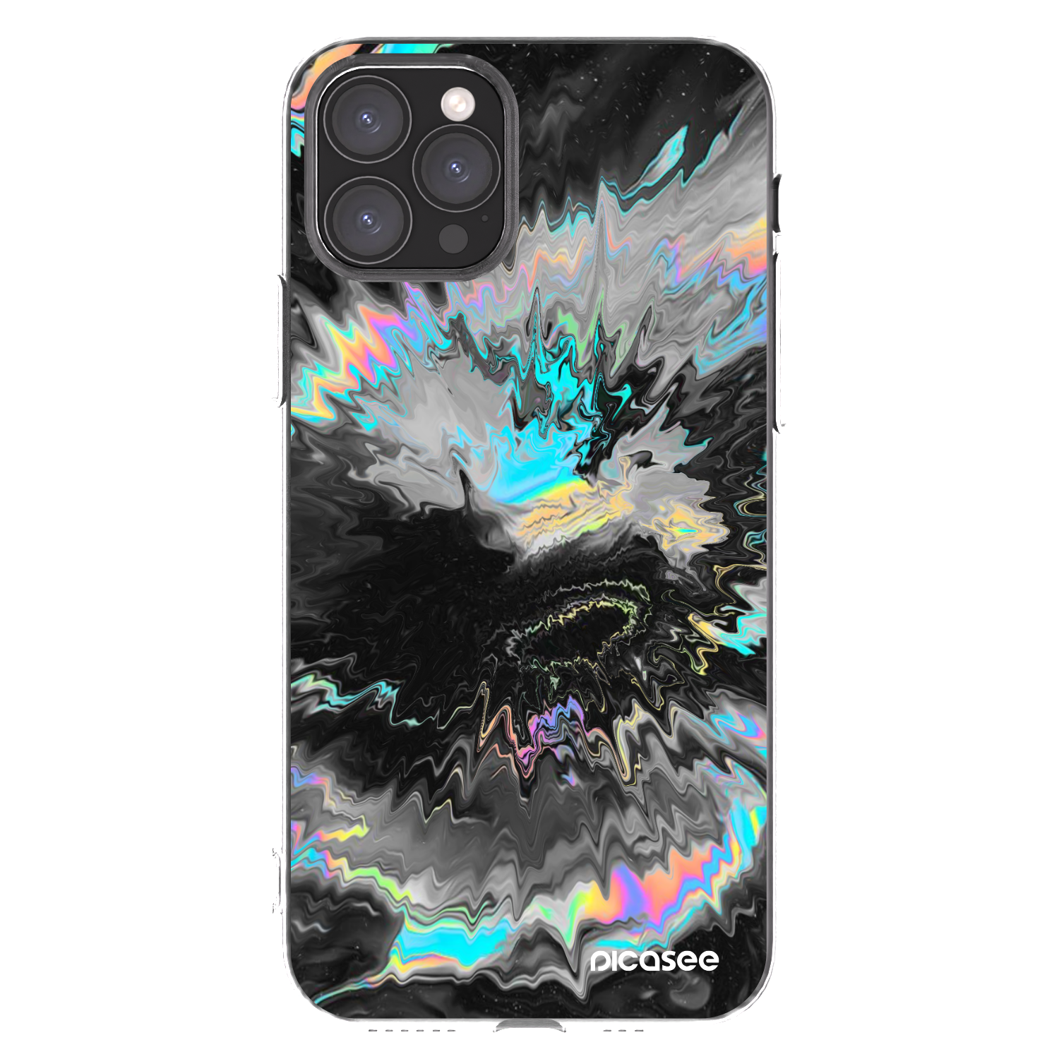 Picasee silikónový prehľadný obal pre Apple iPhone 11 Pro - Magnetic