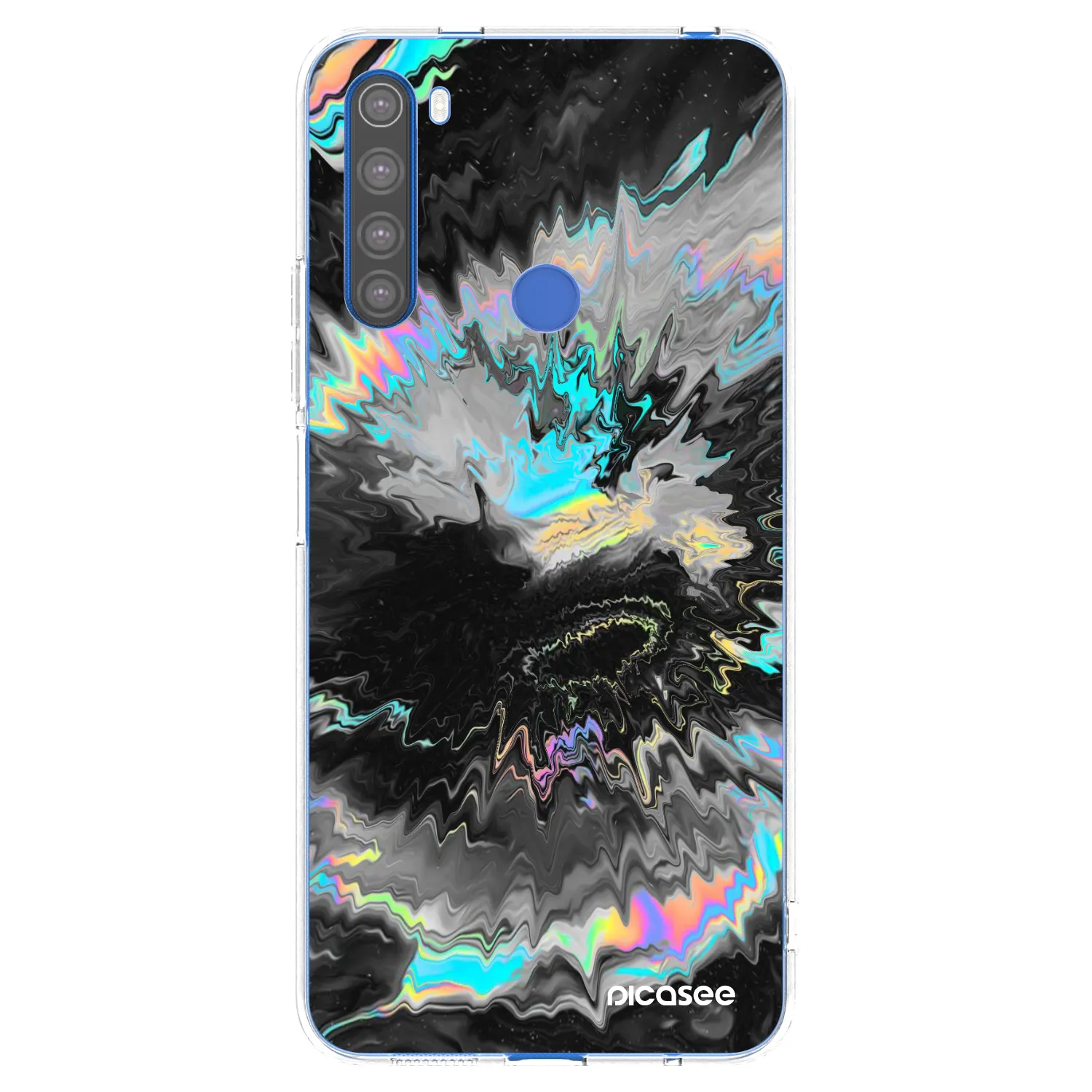 Silikónový prehľadný obal pre Xiaomi Redmi Note 8T - Magnetic