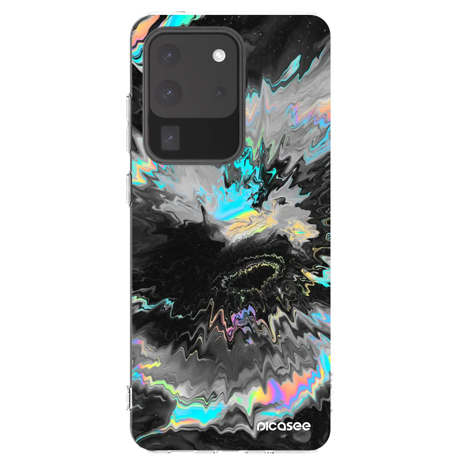Picasee silikónový prehľadný obal pre Samsung Galaxy S20 Ultra 5G G988F - Magnetic