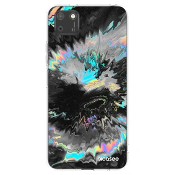 Picasee silikónový prehľadný obal pre Huawei Y5P - Magnetic