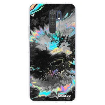 Picasee silikónový prehľadný obal pre Xiaomi Redmi 9 - Magnetic