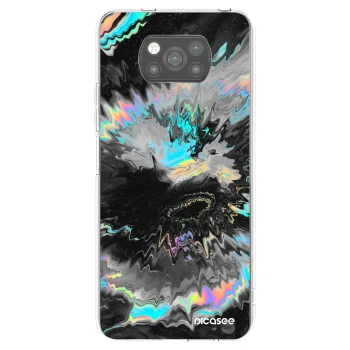 Picasee silikónový čierny obal pre Xiaomi Poco X3 - Magnetic