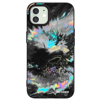 Picasee silikónový čierny obal pre Apple iPhone 12 - Magnetic