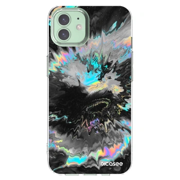 Picasee silikónový prehľadný obal pre Apple iPhone 12 - Magnetic
