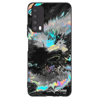 Picasee silikónový čierny obal pre Huawei P Smart 2021 - Magnetic