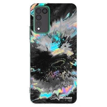 Picasee silikónový prehľadný obal pre Honor 10X Lite - Magnetic