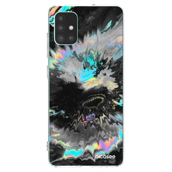 Picasee silikónový prehľadný obal pre Samsung Galaxy M51 M515F - Magnetic