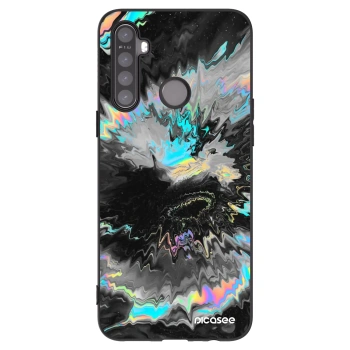 Picasee silikónový čierny obal pre Realme 6i - Magnetic