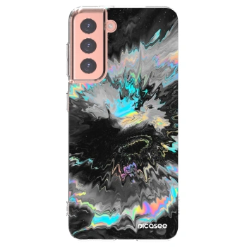 Picasee silikónový prehľadný obal pre Samsung Galaxy S21 5G G991B - Magnetic