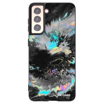 Picasee silikónový čierny obal pre Samsung Galaxy S21 5G G991B - Magnetic